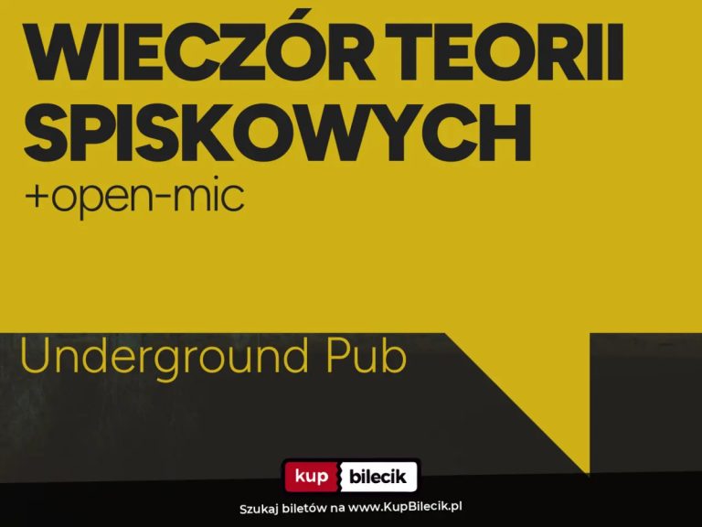 Stand-up plus prezentacje