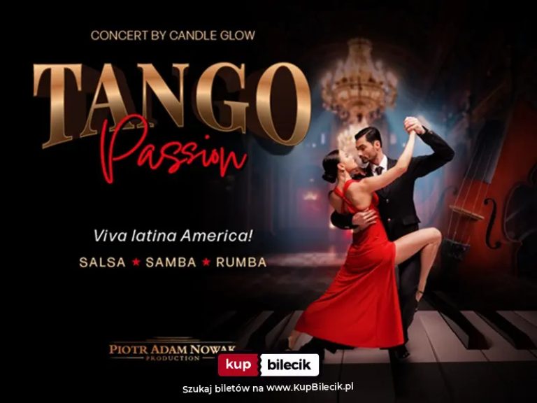 Tango Passion - Viva Latino América przy świecach