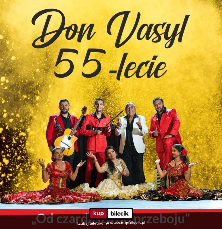 Don Vasyl z Zespołem - 55-lecie - koncert z okazji Dnia Babci i Dziadka