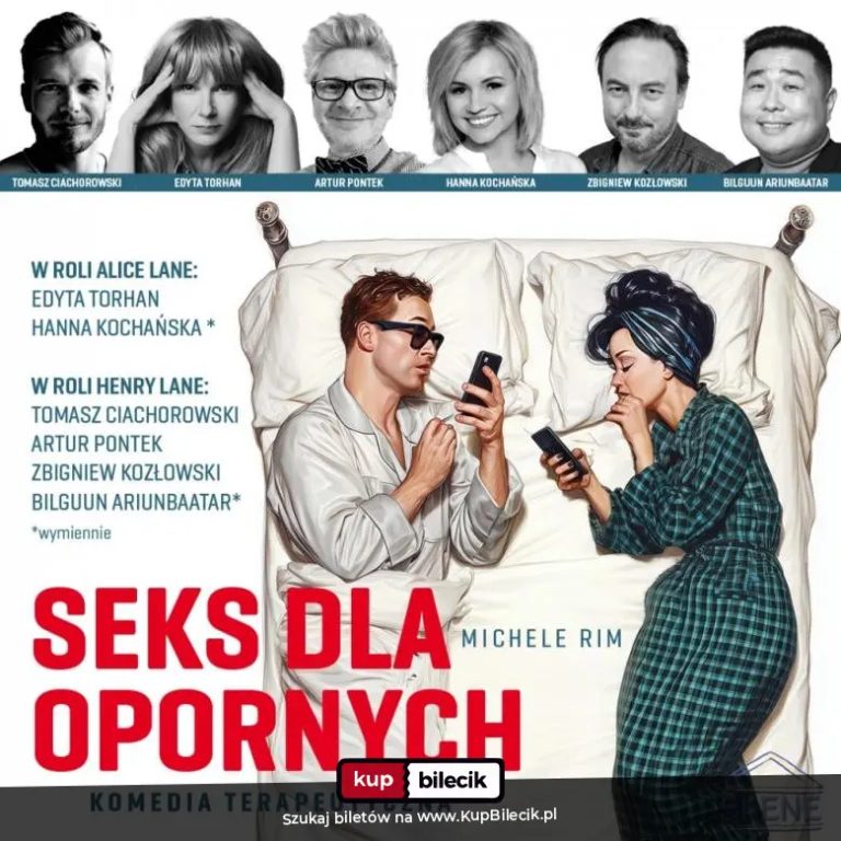 Spektakl "Seks dla opornych" przed Mikołajkami w Siedlcach