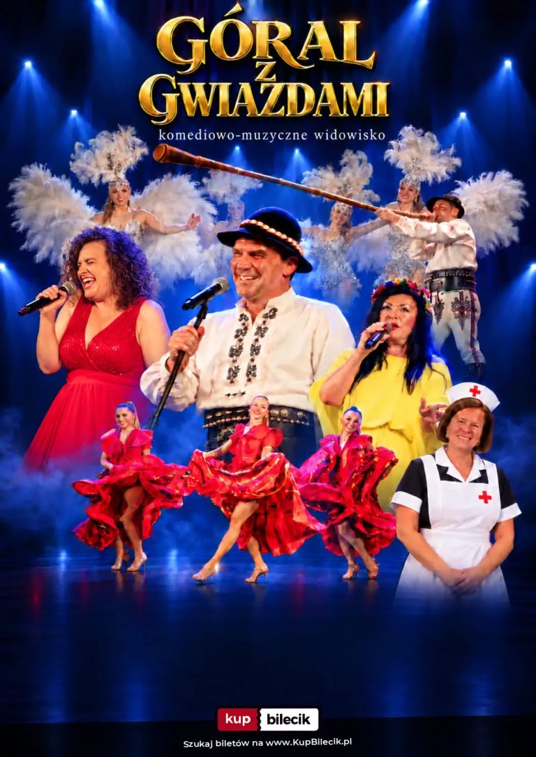Komediowo-muzyczny Show jakiego jeszcze nie widziałeś!
