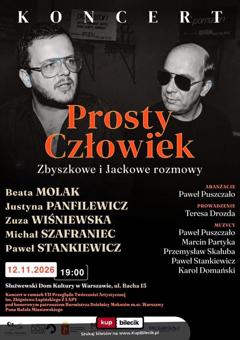 Molak, Panfilewicz, Wiśniewska, Szafraniec, Stankiewicz i Paweł Puszczało Kwintet