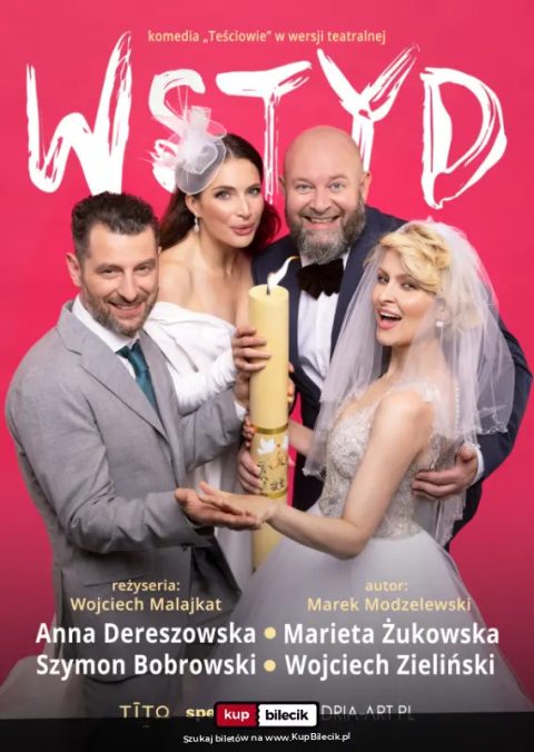 Obsada: Anna Dereszowska, Marieta Żukowska, Szymon Bobrowski, Wojciech Zieliński