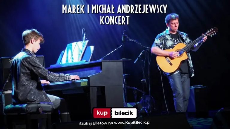 Niezwykły koncert Marka i Michała Andrzejewskich