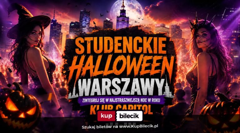 STUDENCKIE HALLOWEEN WARSZAWY