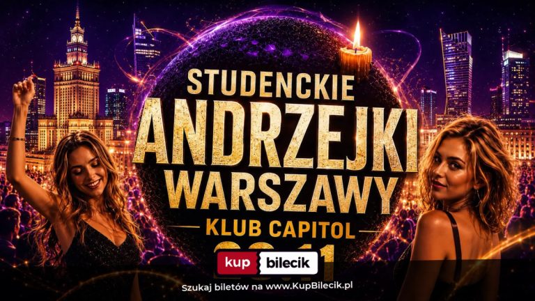 STUDENCKIE ANDRZEJKI WARSZAWY