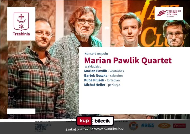 Marian Pawlik Quartet w Piwnicy pod Baranami