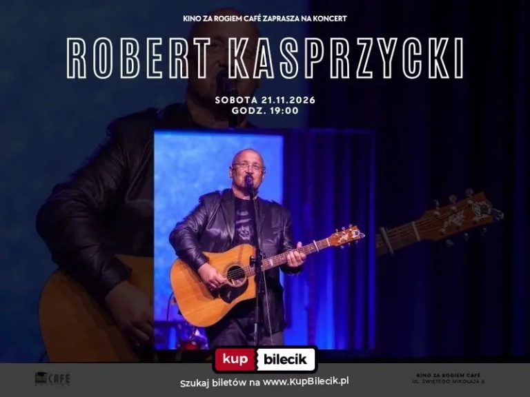 Koncert w Kinie za Rogiem Cafe
