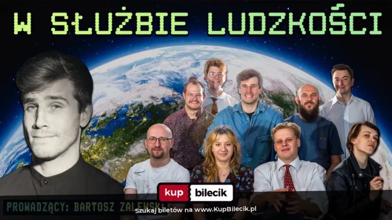 Warszawa/Panel komediowy/ W Służbie Ludzkości: Zalewski, Sumliński, Rosa, Wilczy, Gniazdowski i inni