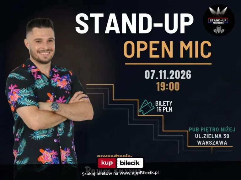 Testy Programu oraz Open Mic