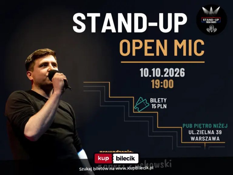 Testy Programu oraz Open Mic
