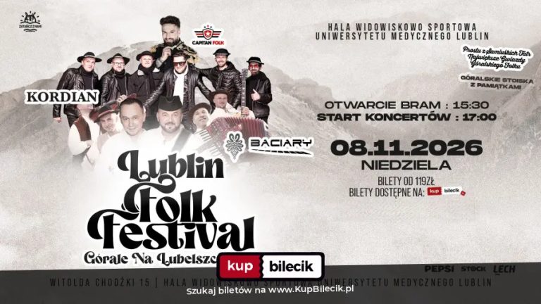 LUBLIN FOLK FESTIVAL BACIARY / KORDIAN / CAPITAN FOLK