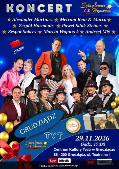 Szlagierowo i z Humorem - Gala Andrzejkowa