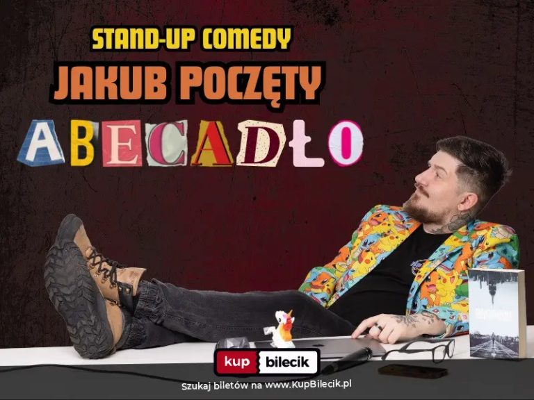 Stand-up Ostrowiec! Jakub Poczęty: "Przypadkiem" - NOWY PROGRAM!