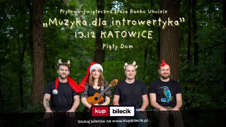 Ranko Ukulele / KATOWICE / z zespołem bo płyta i święta