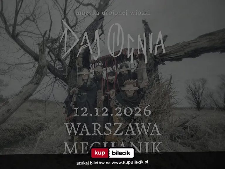 DAJ OGNIA - Muzyka urojonej wioski 2026