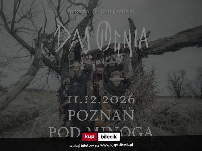 DAJ OGNIA - Muzyka urojonej wioski 2026