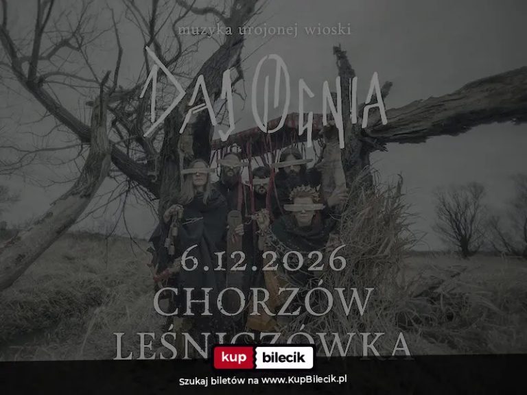 DAJ OGNIA - Muzyka urojonej wioski 2026
