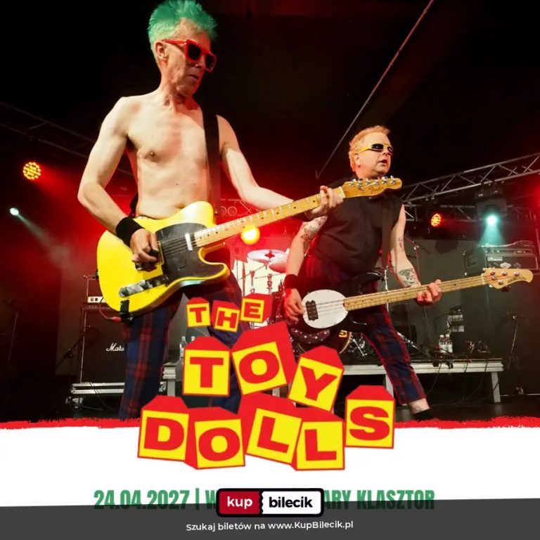 THE TOY DOLLS zagrają we Wrocławiu!