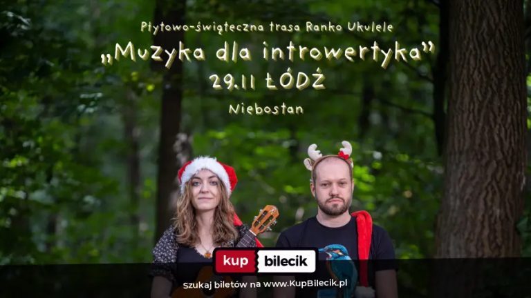 Ranko Ukulele / ŁÓDŹ / w duecie bo płyta i święta