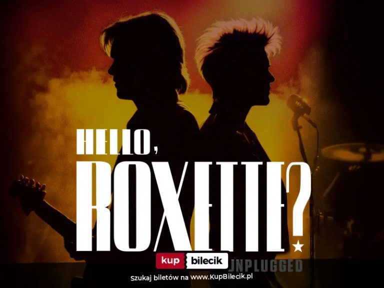 Akustyczny koncert z piosenkami zespołu Roxette