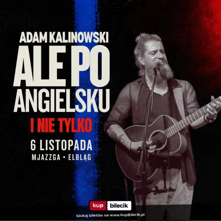 Znany z The Voice of Poland, Idola i viralowych wykonań - polskie klasyki i światowe przeboje