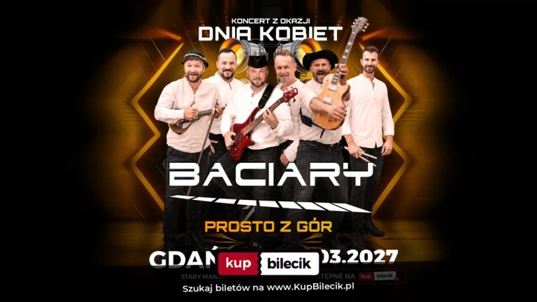 BACIARY - góralski koncert na żywo! DZIEŃ KOBIET!