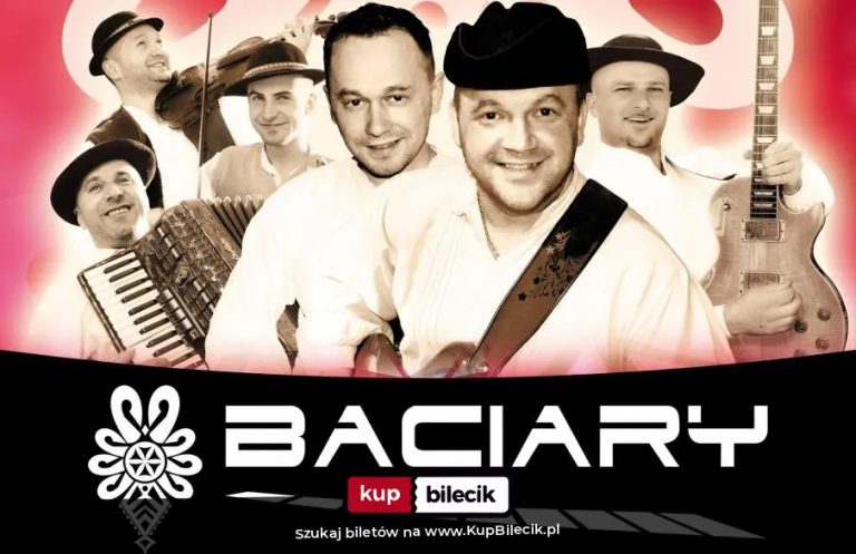BACIARY - góralski koncert na żywo! DZIEŃ KOBIET!