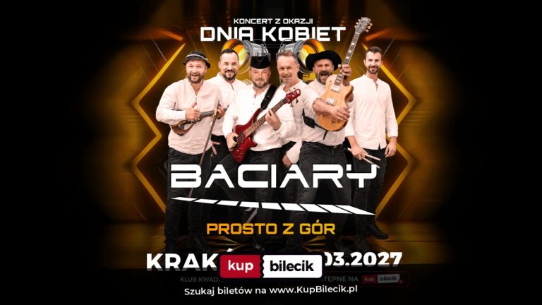 BACIARY - góralski koncert na żywo! DZIEŃ KOBIET!