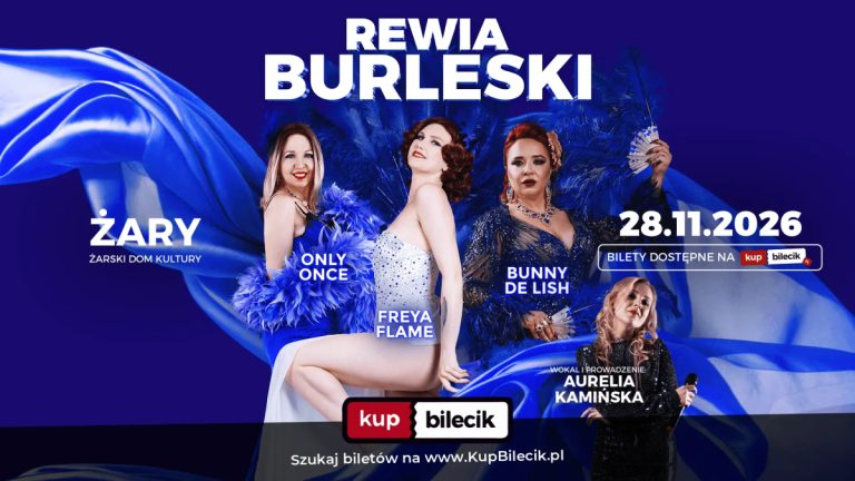 Spektakl burleski Freya Flame