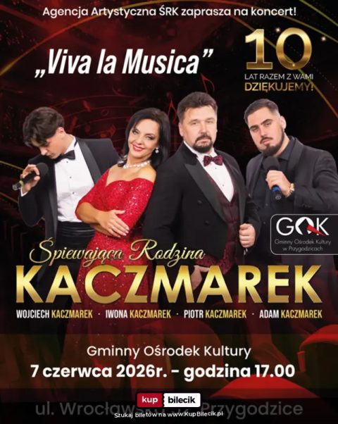 "Viva La Musica"