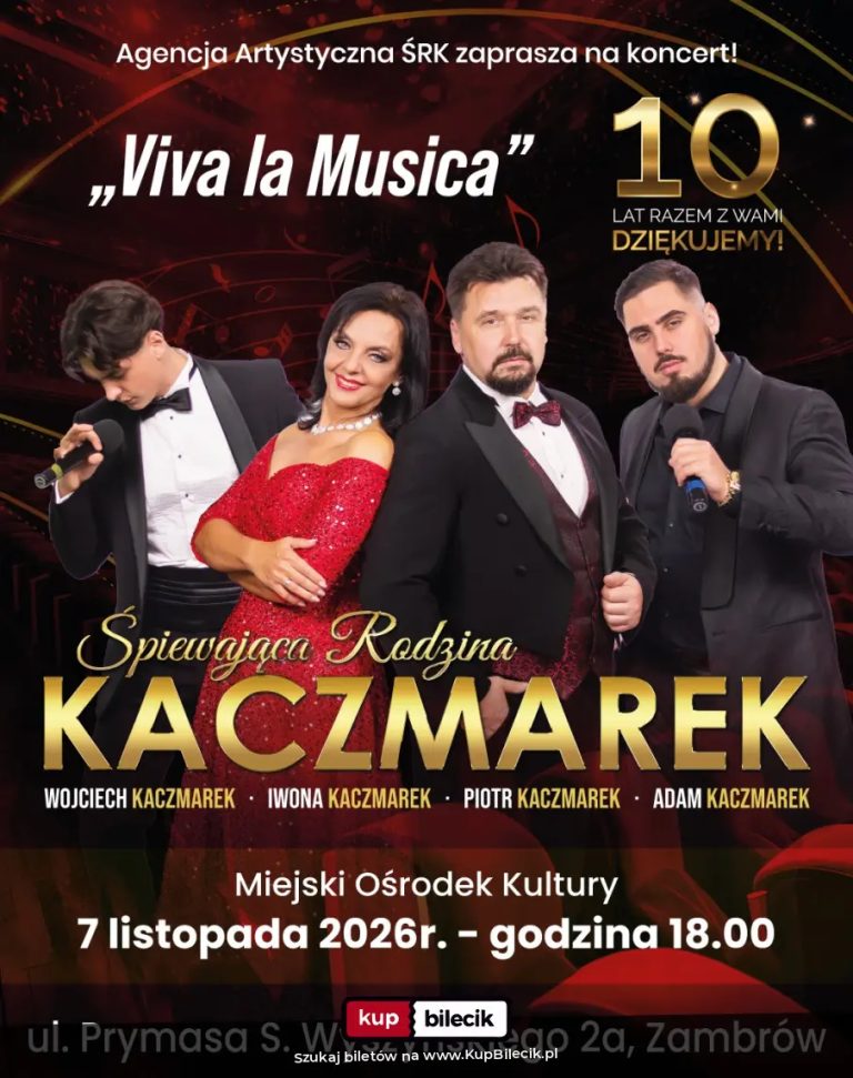 "Viva La Musica"