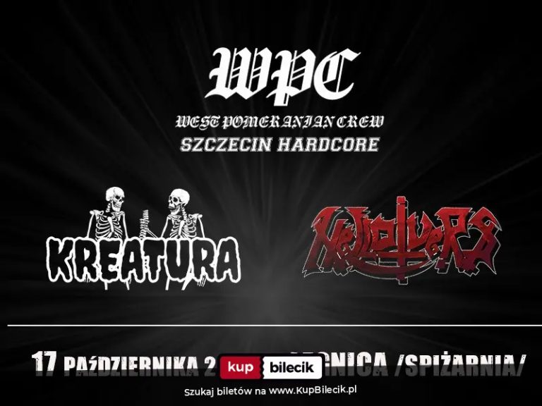koncert hardcore / punk / metal