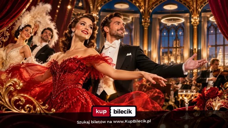 Muzyczne SHOW przepełnione czardaszami, walcami, toastami i scenami z operetek wszech czasów