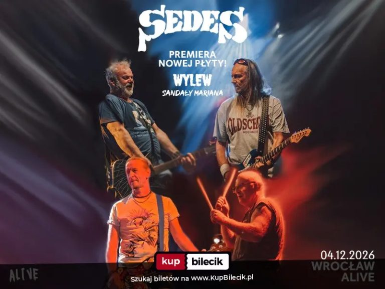 Sedes + Wylew + Sandały Mariana