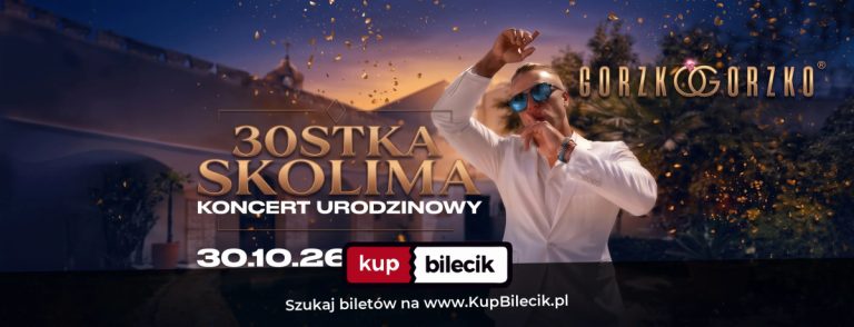 SKOLIM - Król Latino - KONCERT || 30.10 || GORZKO GORZKO KRAKÓW