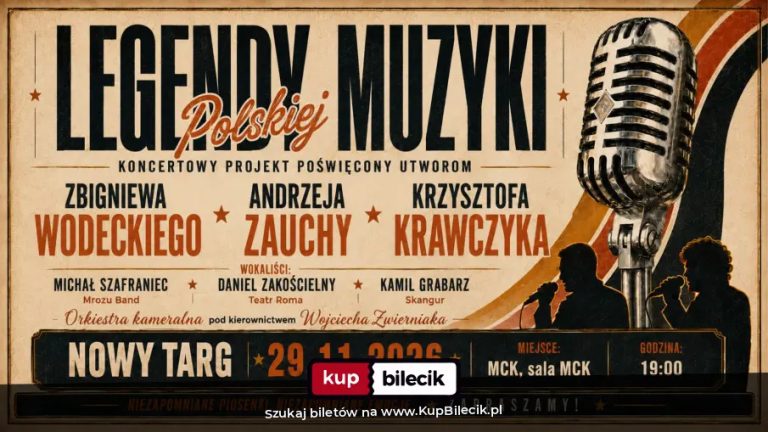 Wodecki • Zaucha • Krawczyk