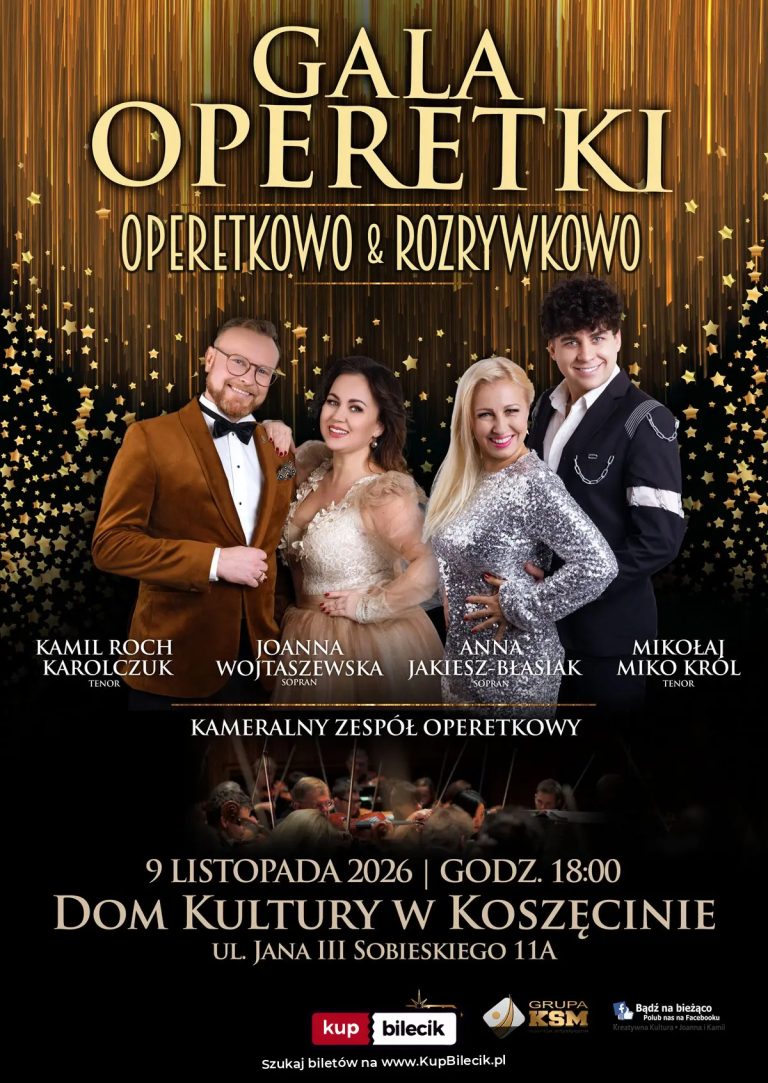 Jeden wieczór. Dwa muzyczne światy. Niezliczona ilość emocji!
