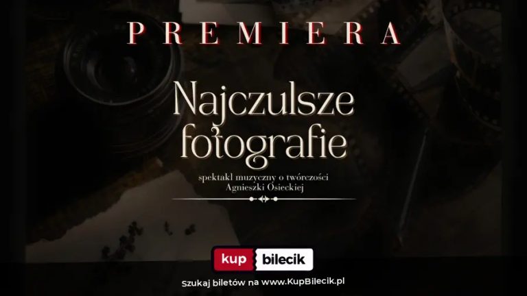 Spektakl muzyczny o twórczości Agnieszki Osieckiej