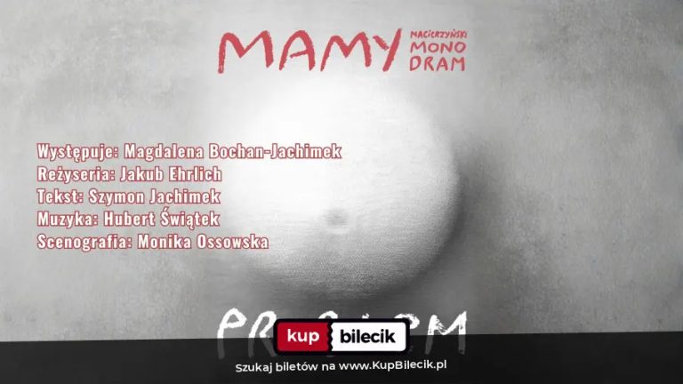 Magdalena Bochan-Jachimek na SCENIE MDK
