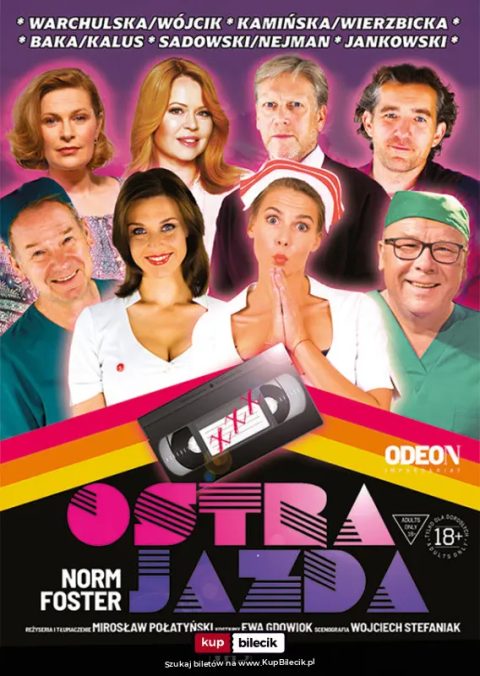 Gorący spektakl w gwiazdorskiej obsadzie