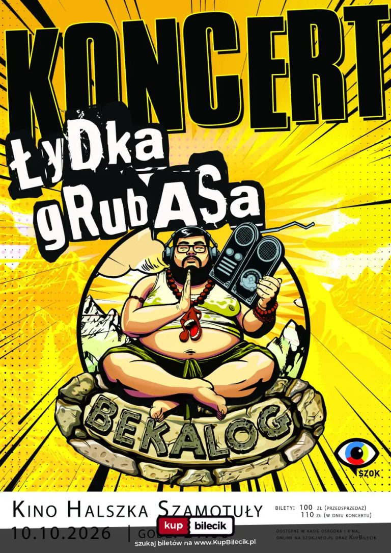 Łydka Grubasa zagra w Szamotułach!