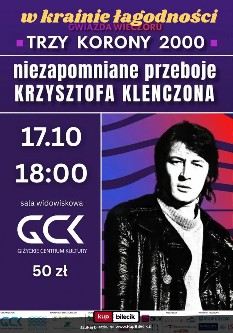 TRZY KORONY 2000 - NAJWIĘKSZE PRZEBOJE KRZYSZTOFA KLENCZONA