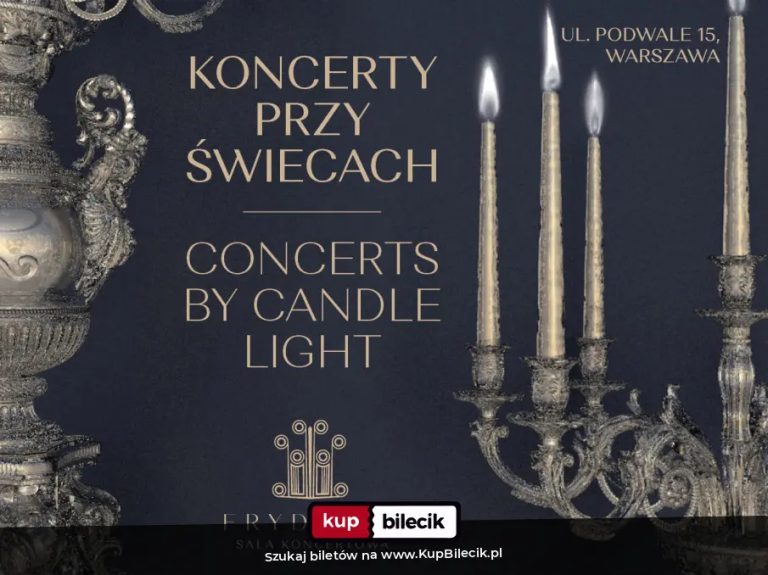 Koncert Przy Świecach w Sali Koncertowej Fryderyk