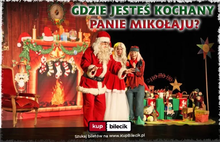 Spektakl świąteczny dla dzieci