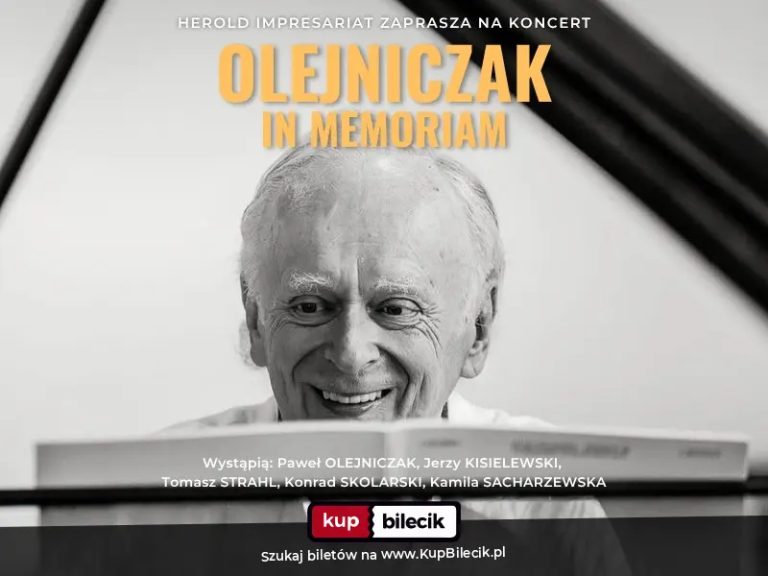 Olejniczak in memoriam