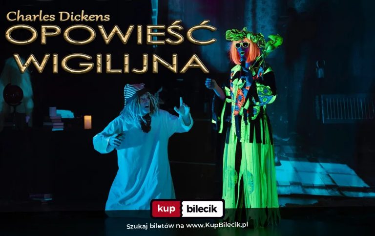 Spektakl świąteczny dla dzieci w technice UV