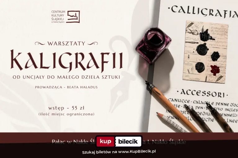 Warsztaty kaligrafii