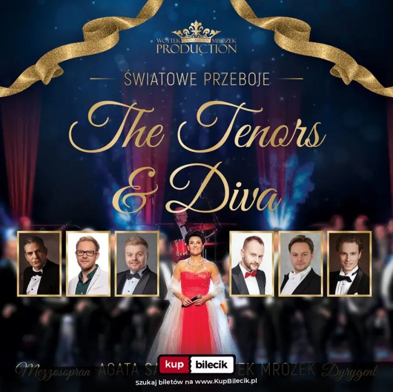"The Tenors & Diva" - 100 minut raju dla uszu i duszy