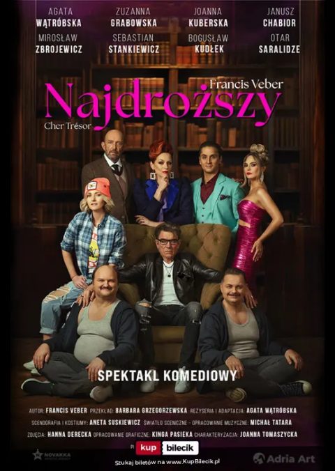 Spektakl komediowy